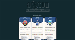 Desktop Screenshot of aeton.nl